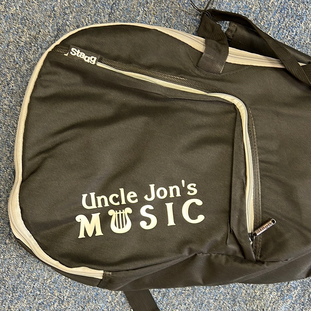 Stagg 1/2 Acoustic Guitar Bag with UJM Logo