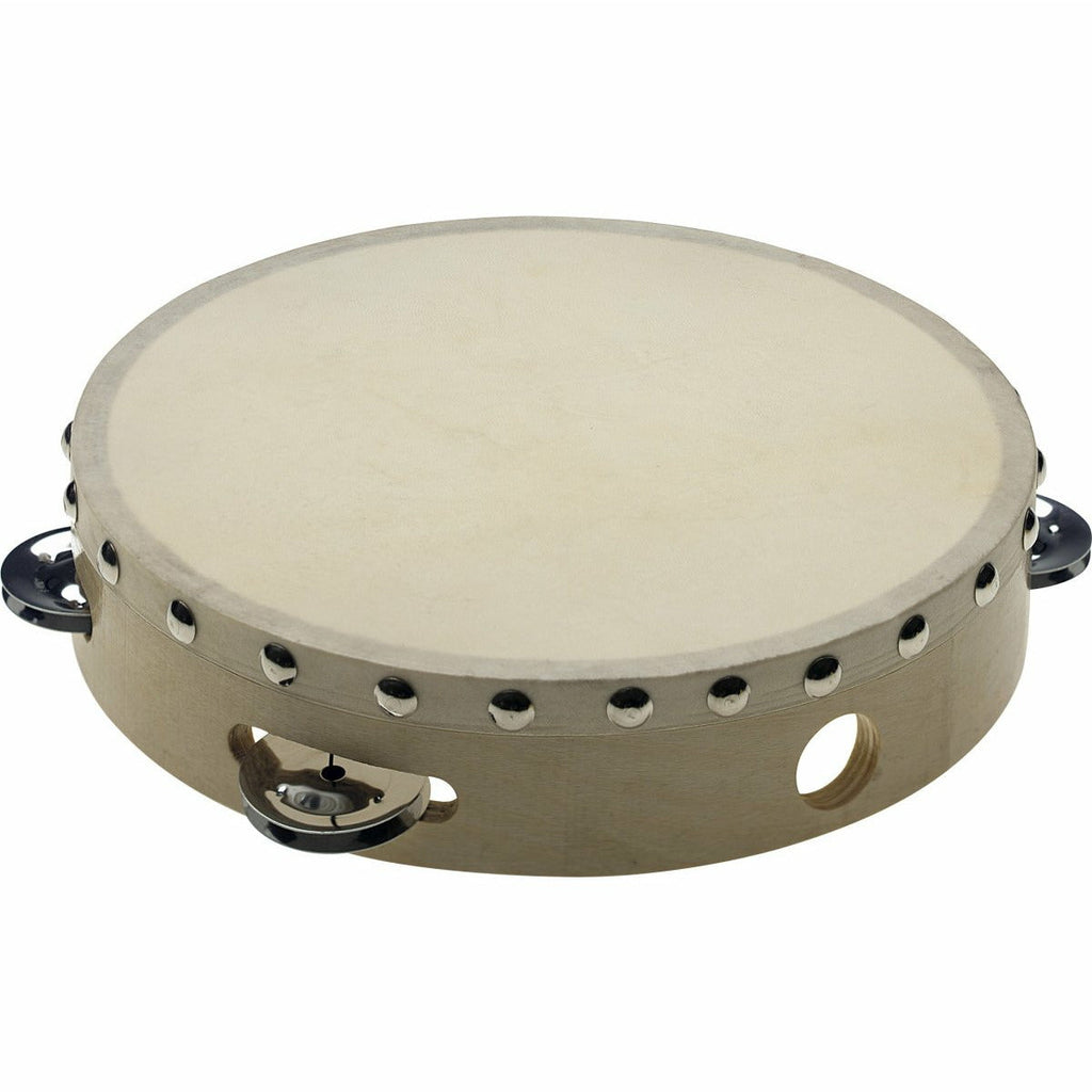 Stagg 8" Tambourine Wood