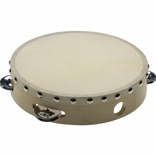 Stagg 8" Tambourine Wood