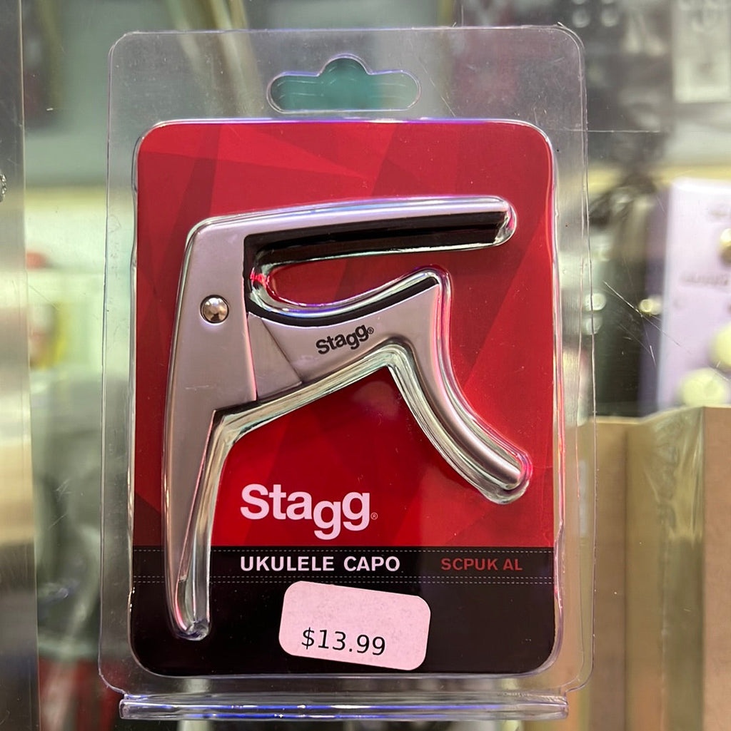 Stagg Trigger Capo for Ukulele