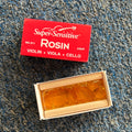 Super-Sensitive Light Rosin for Violin Viola Cello