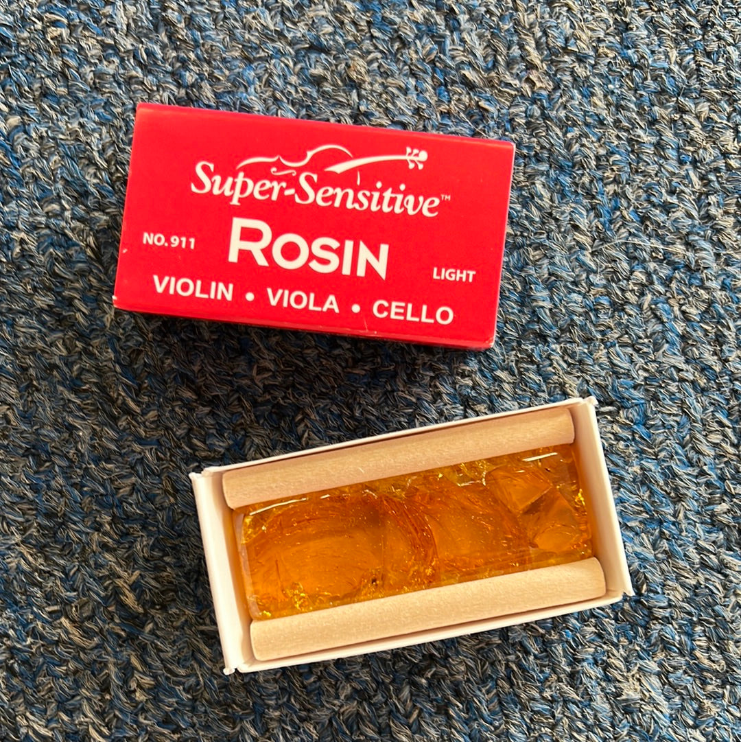 Super-Sensitive Light Rosin for Violin Viola Cello