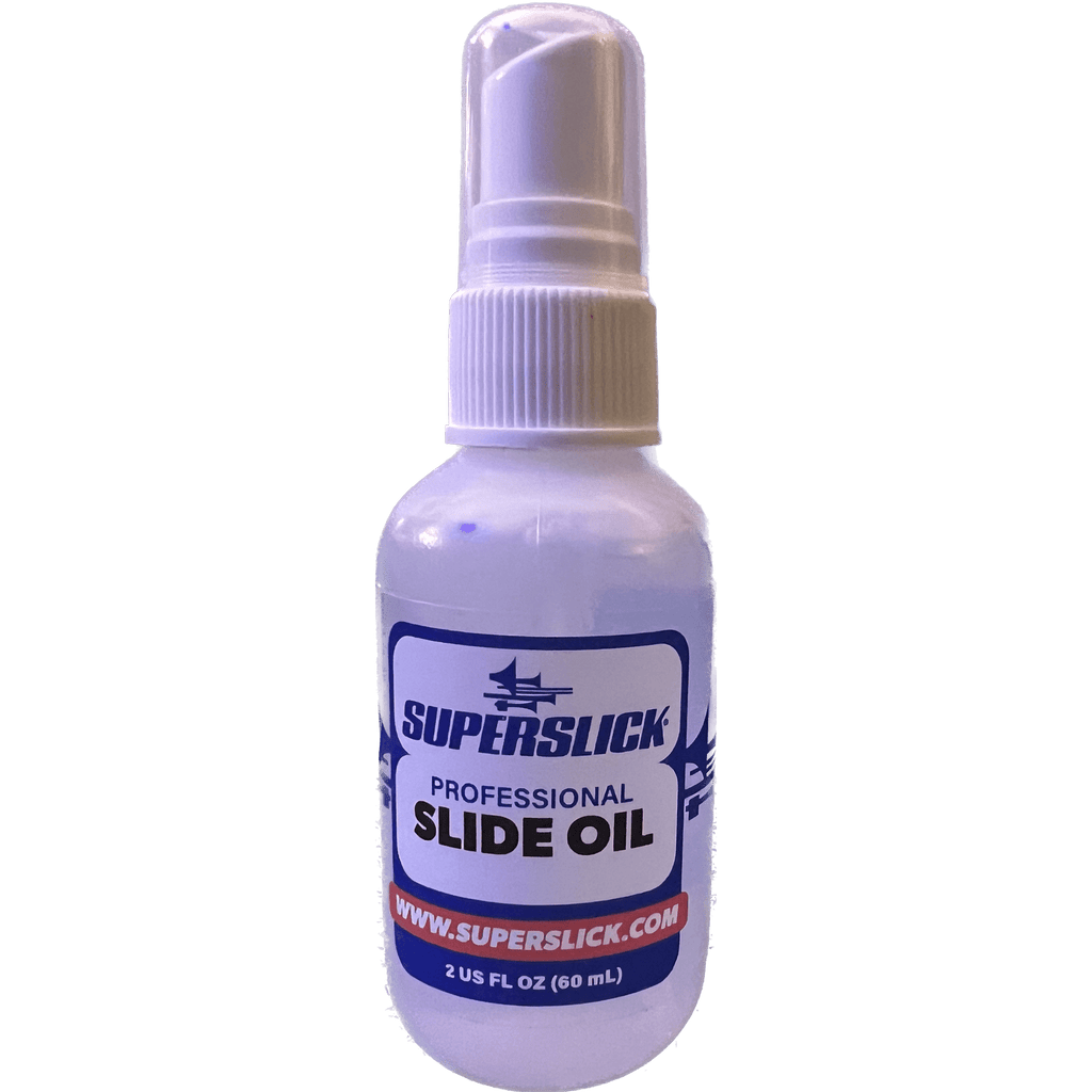 Superslick TSO Trombone Slide Oil Spray Bottle - 2 oz.