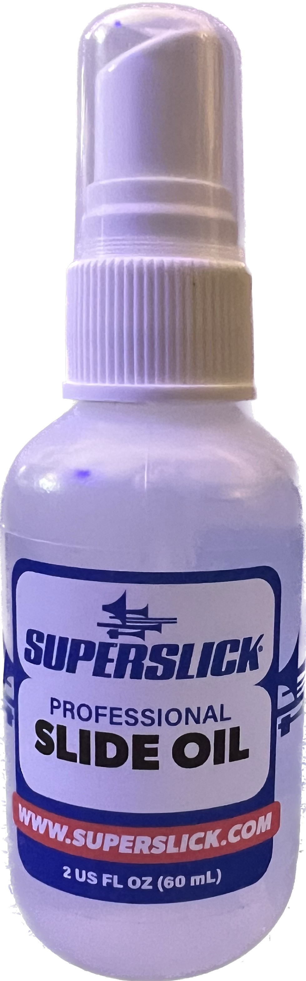 Superslick TSO Trombone Slide Oil Spray Bottle - 2 oz.