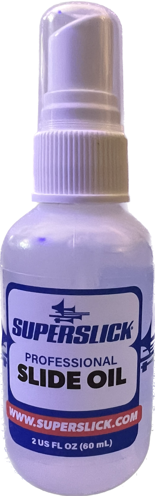 Superslick TSO Trombone Slide Oil Spray Bottle - 2 oz.