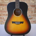 Tagima Dreadnought Acoustic Electric Guitar Sunburst