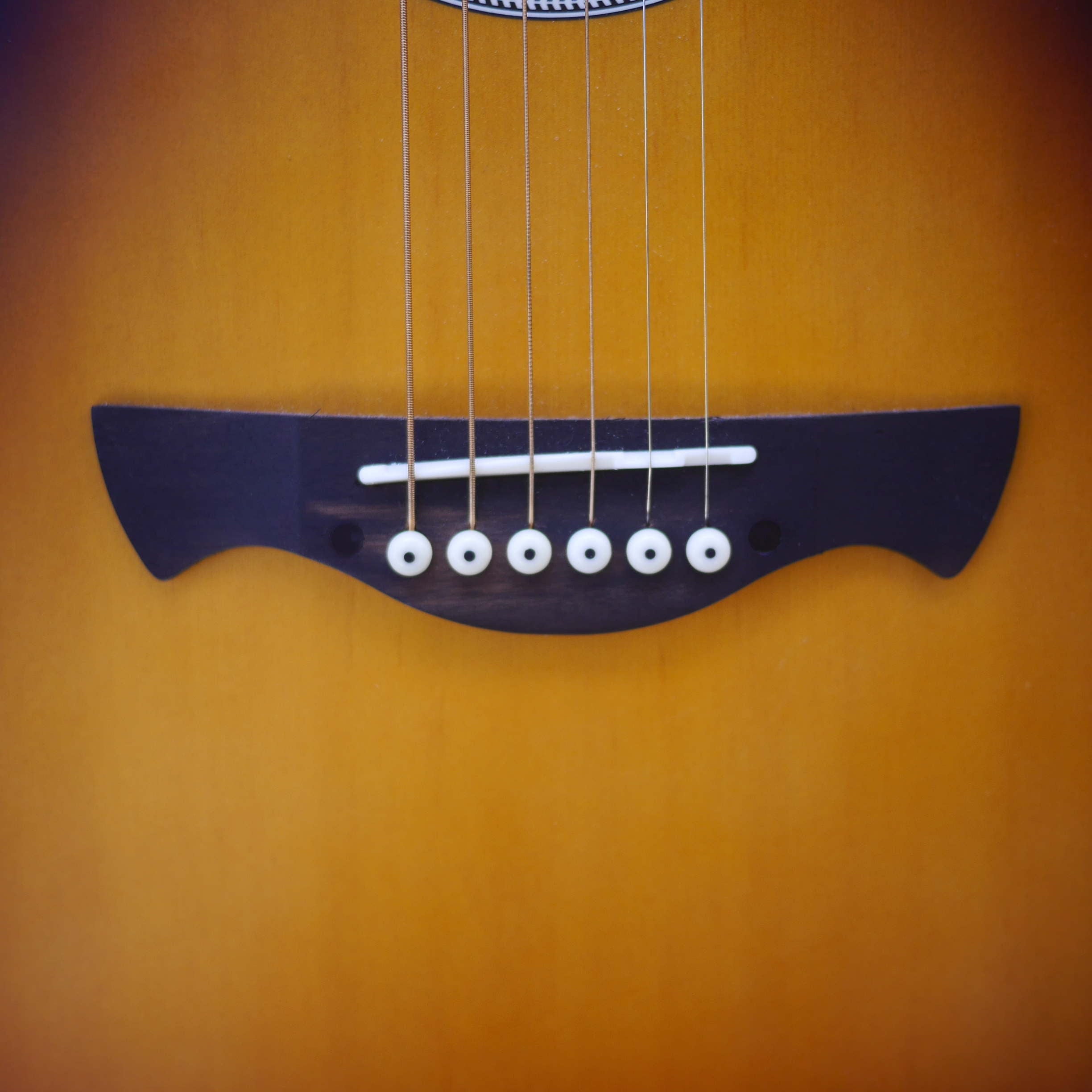 Tagima Dreadnought Acoustic Electric Guitar Sunburst