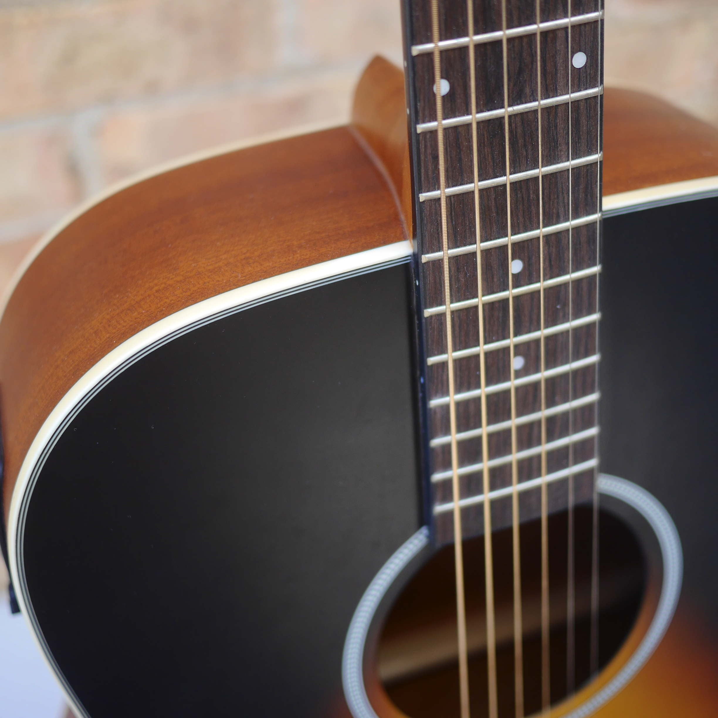 Tagima Dreadnought Acoustic Electric Guitar Sunburst