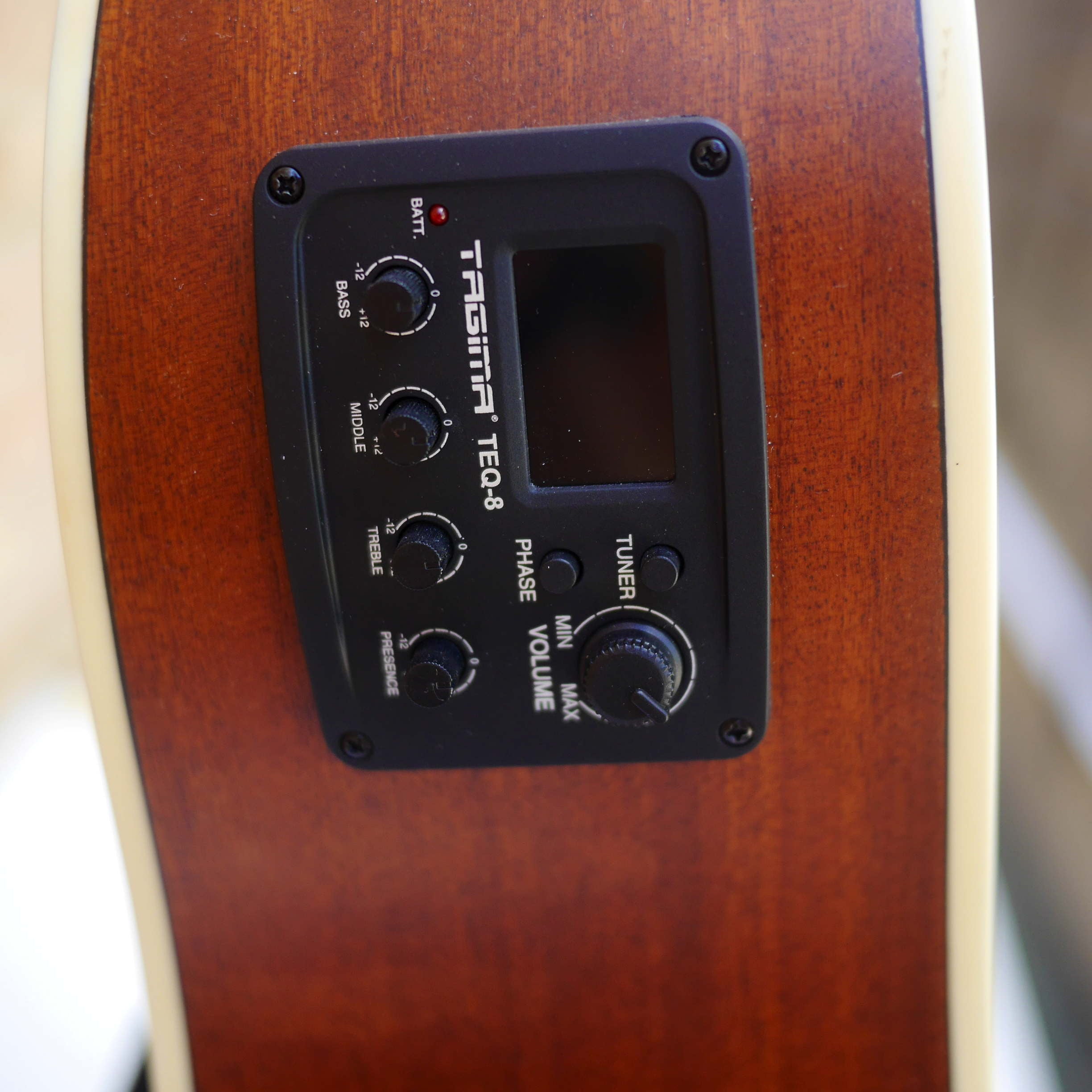 Tagima Dreadnought Acoustic Electric Guitar Sunburst