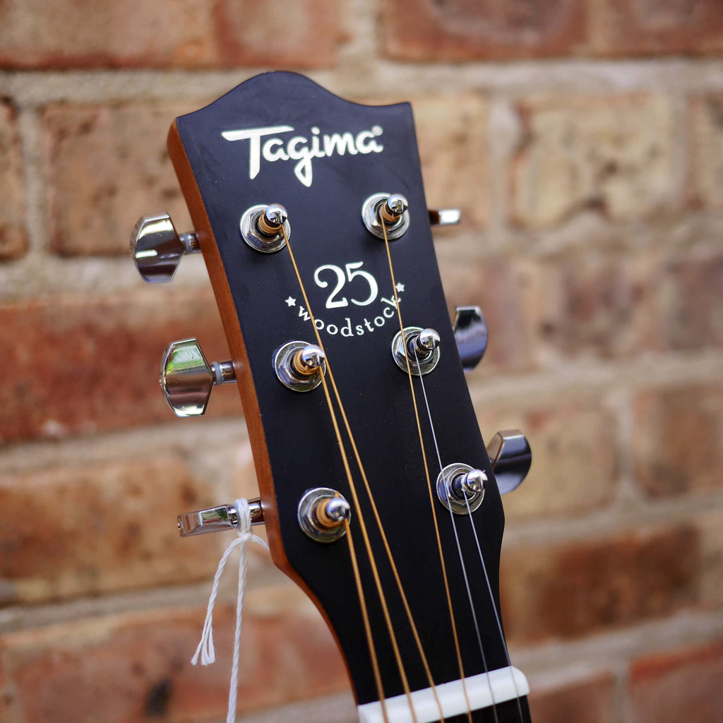 Tagima Dreadnought Acoustic Electric Guitar Sunburst