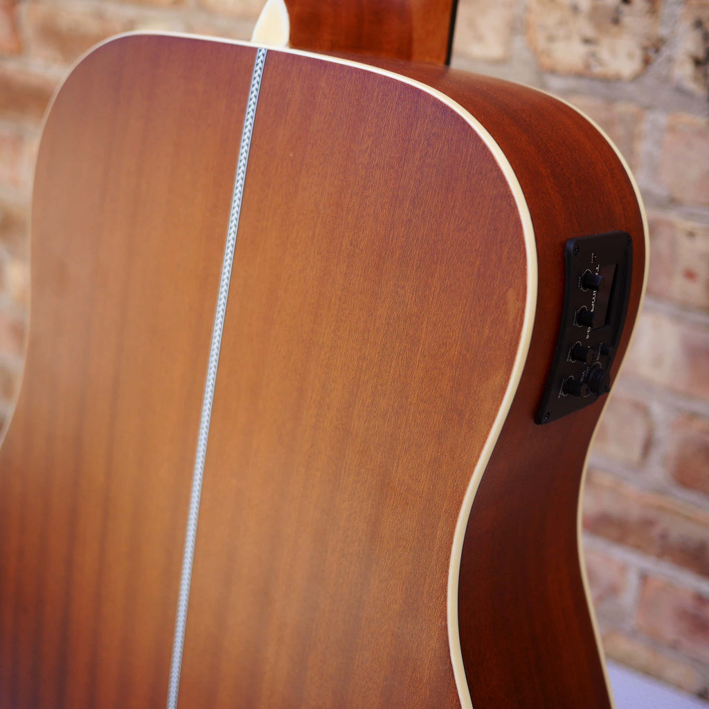 Tagima Dreadnought Acoustic Electric Guitar Sunburst