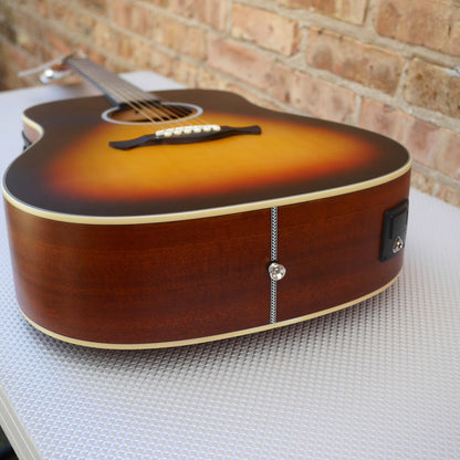 Tagima Dreadnought Acoustic Electric Guitar Sunburst