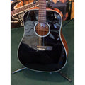 Tagima Dreadnought Acoustic-Electric Guitar Black (b-stock)