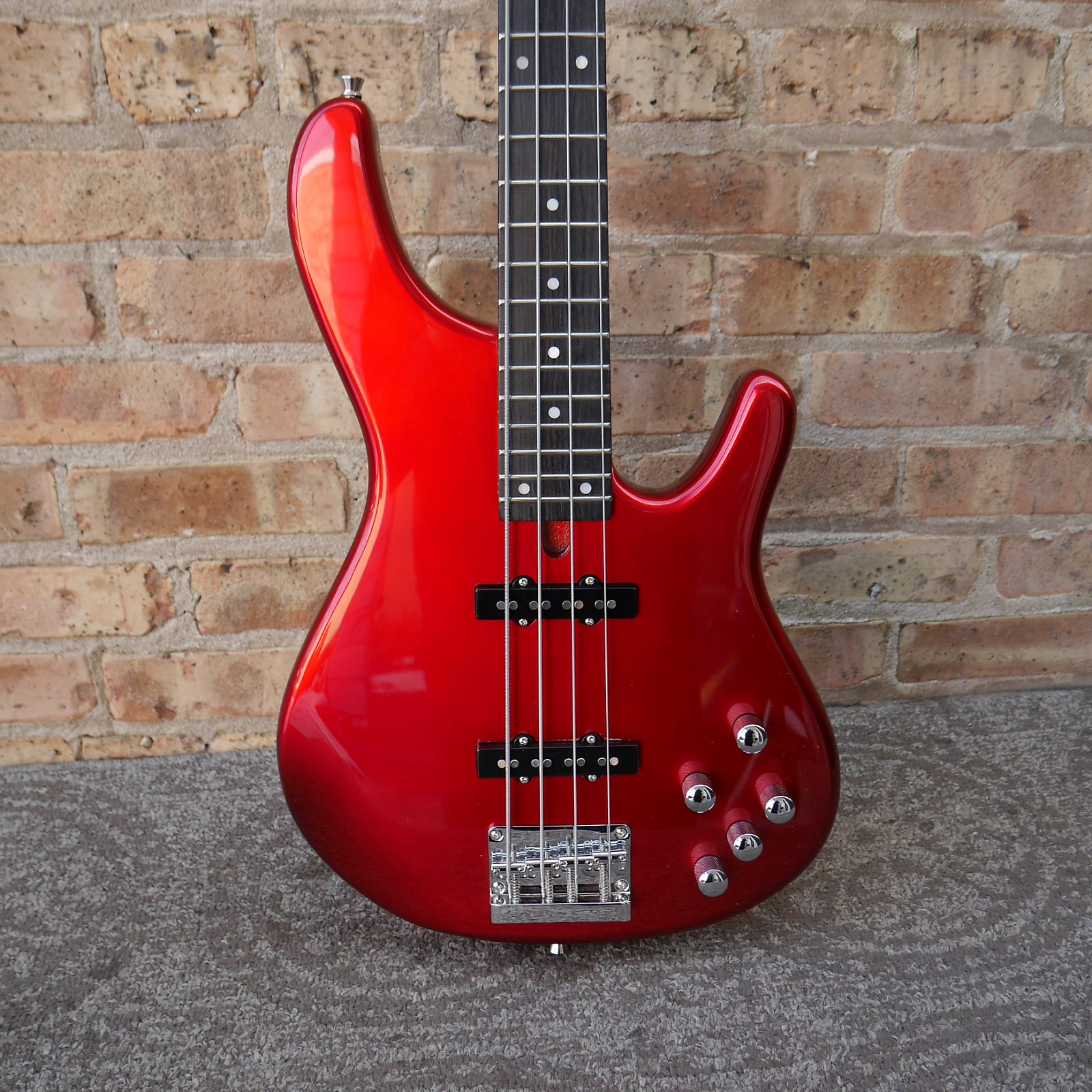 Tagima Electric Bass Millenium 4 String Metallic Red