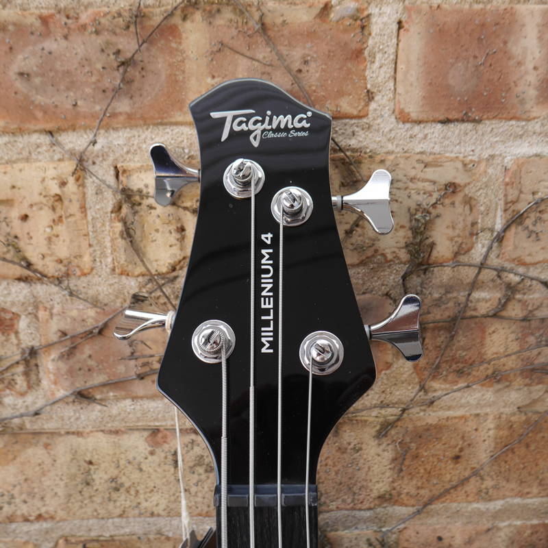 Tagima Electric Bass Millenium 4 String Metallic Red