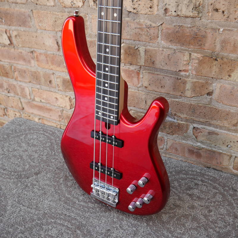 Tagima Electric Bass Millenium 4 String Metallic Red