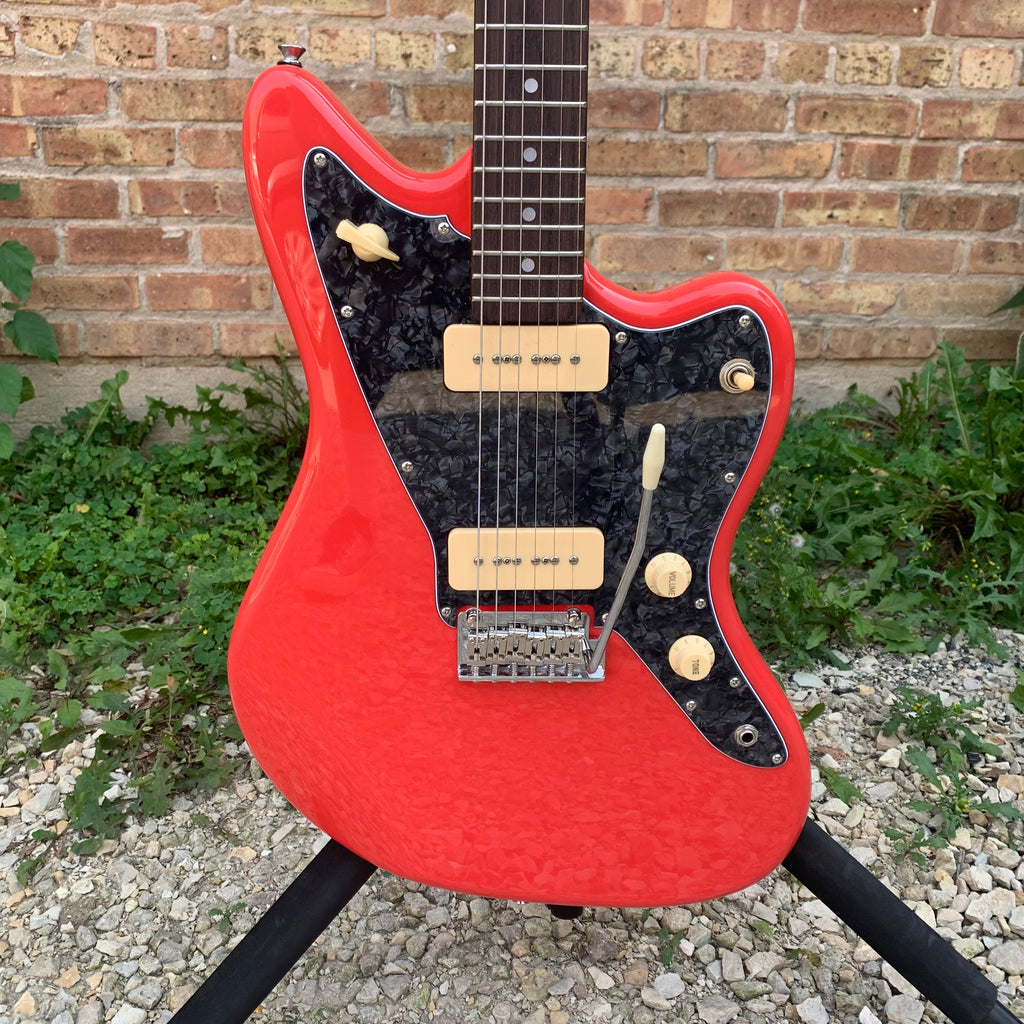 Tagima Electric Guitar TW61 Limited Edition with Hardshell Case Red