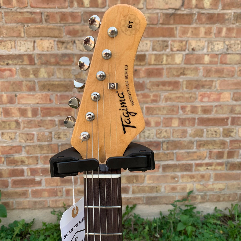 Tagima Electric Guitar TW61 Limited Edition with Hardshell Case Red