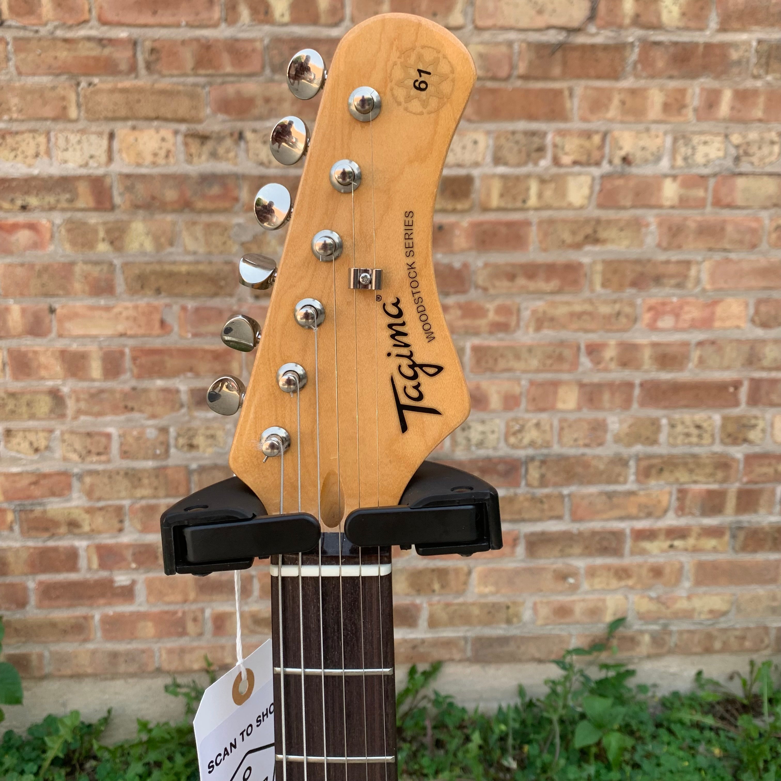 Tagima Electric Guitar TW61 Limited Edition with Hardshell Case Red