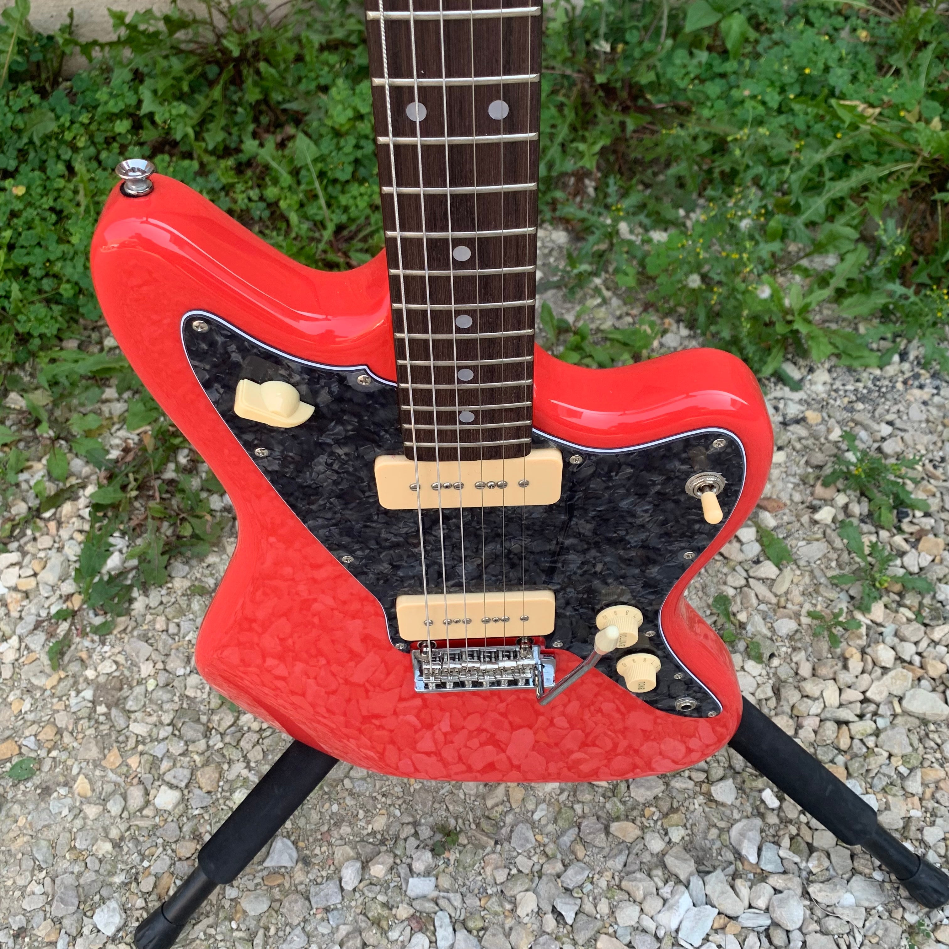 Tagima Electric Guitar TW61 Limited Edition with Hardshell Case Red
