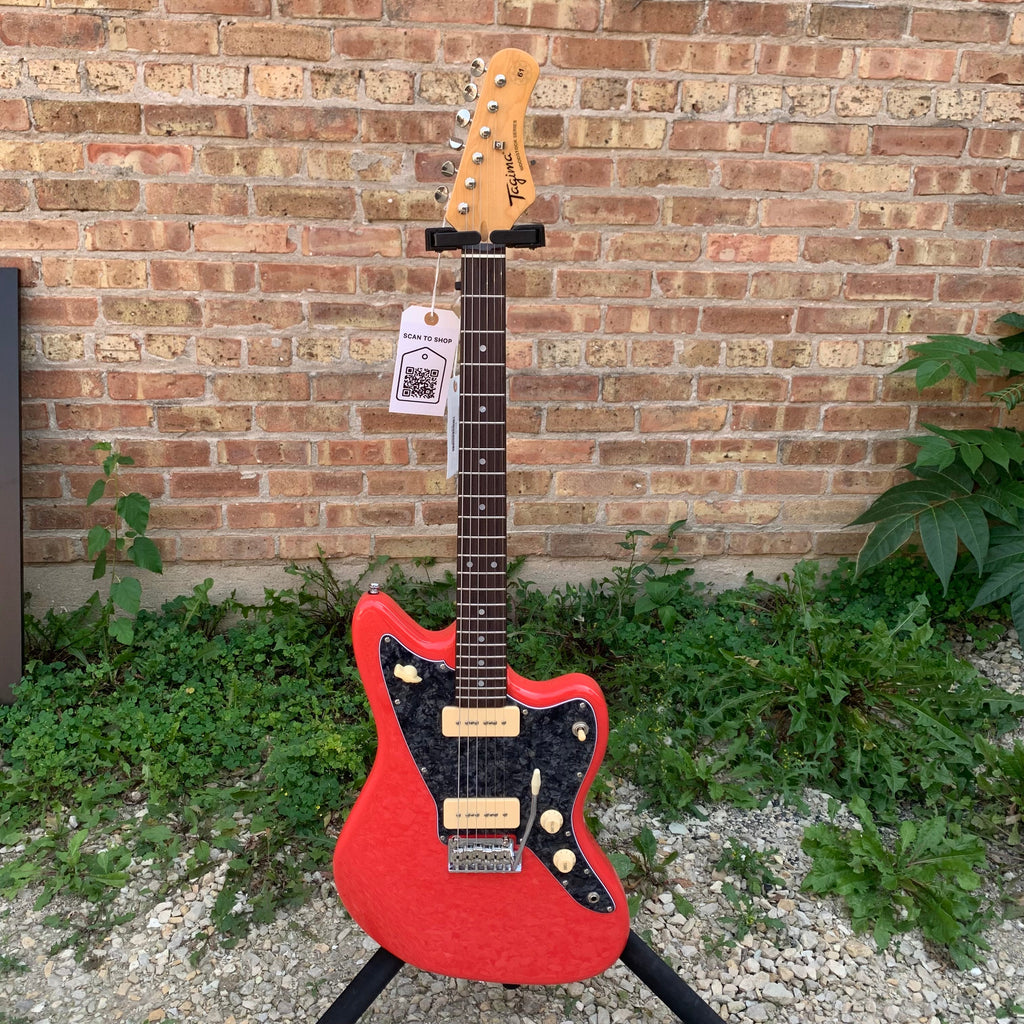 Tagima Electric Guitar TW61 Limited Edition with Hardshell Case Red