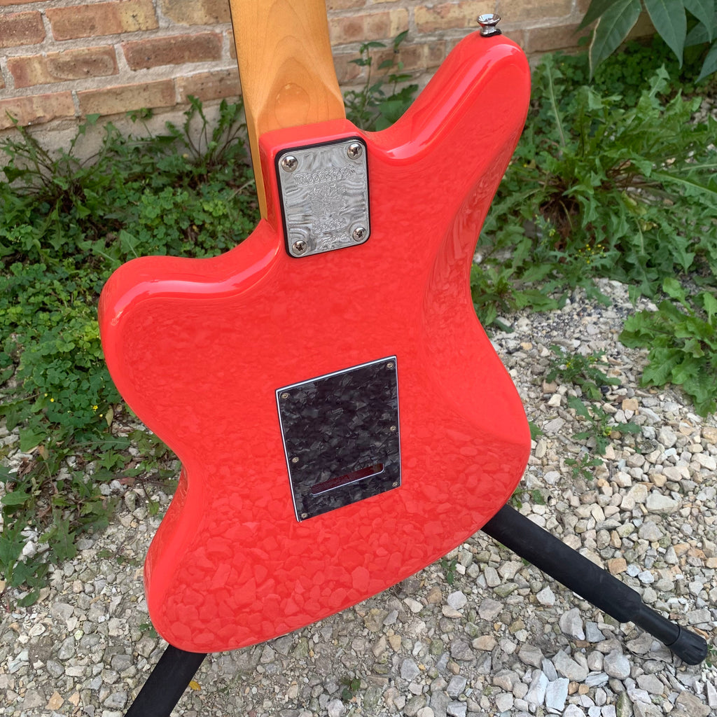 Tagima Electric Guitar TW61 Limited Edition with Hardshell Case Red