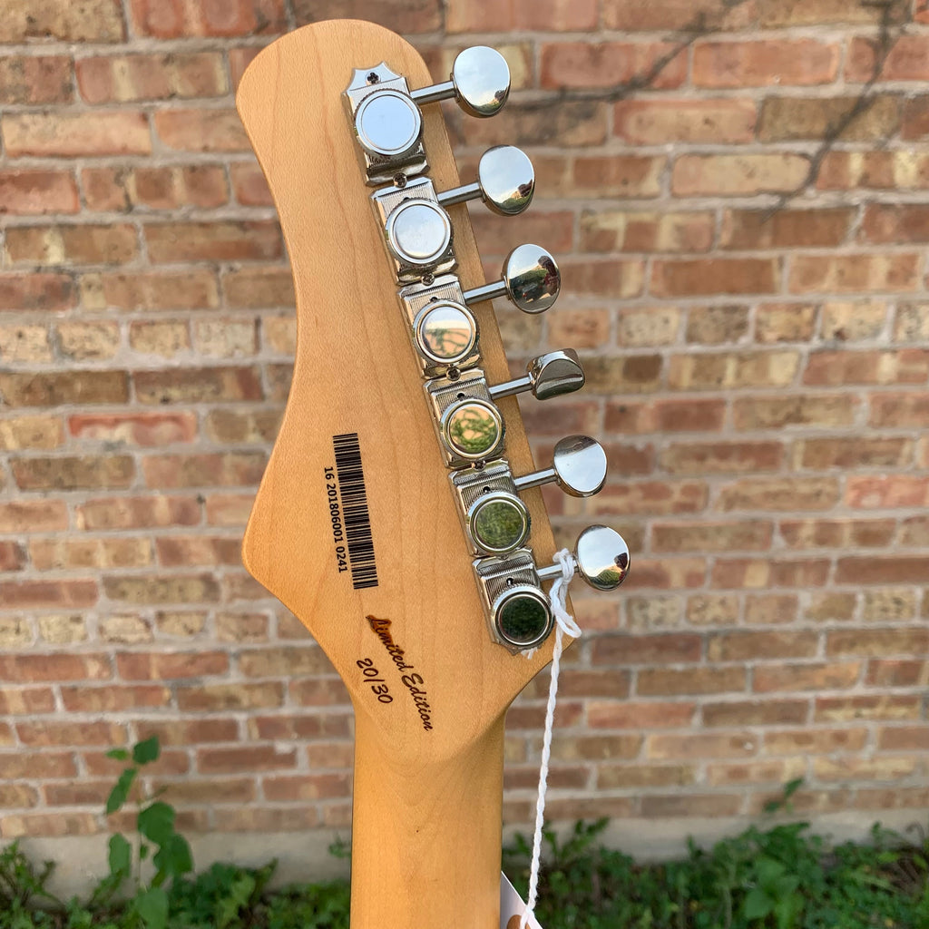 Tagima Electric Guitar TW61 Limited Edition with Hardshell Case Red