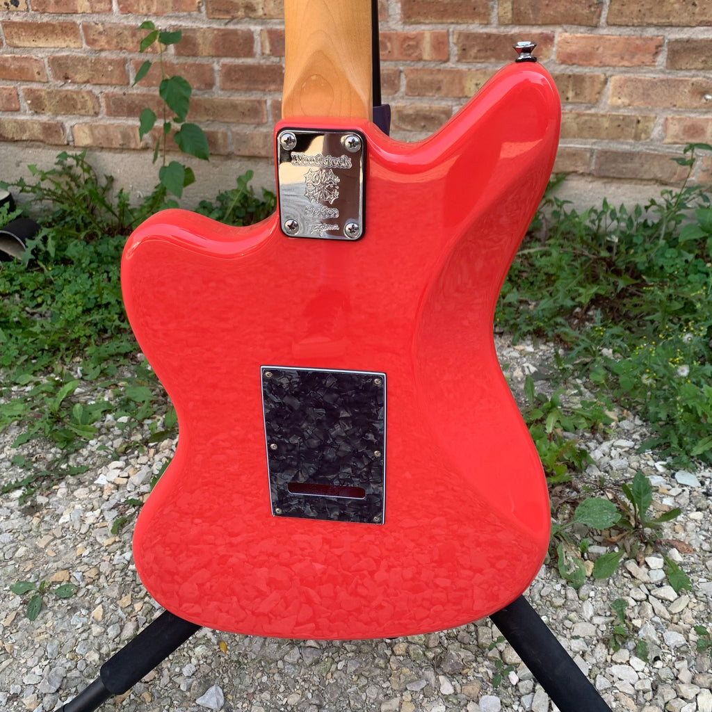 Tagima Electric Guitar TW61 Limited Edition with Hardshell Case Red