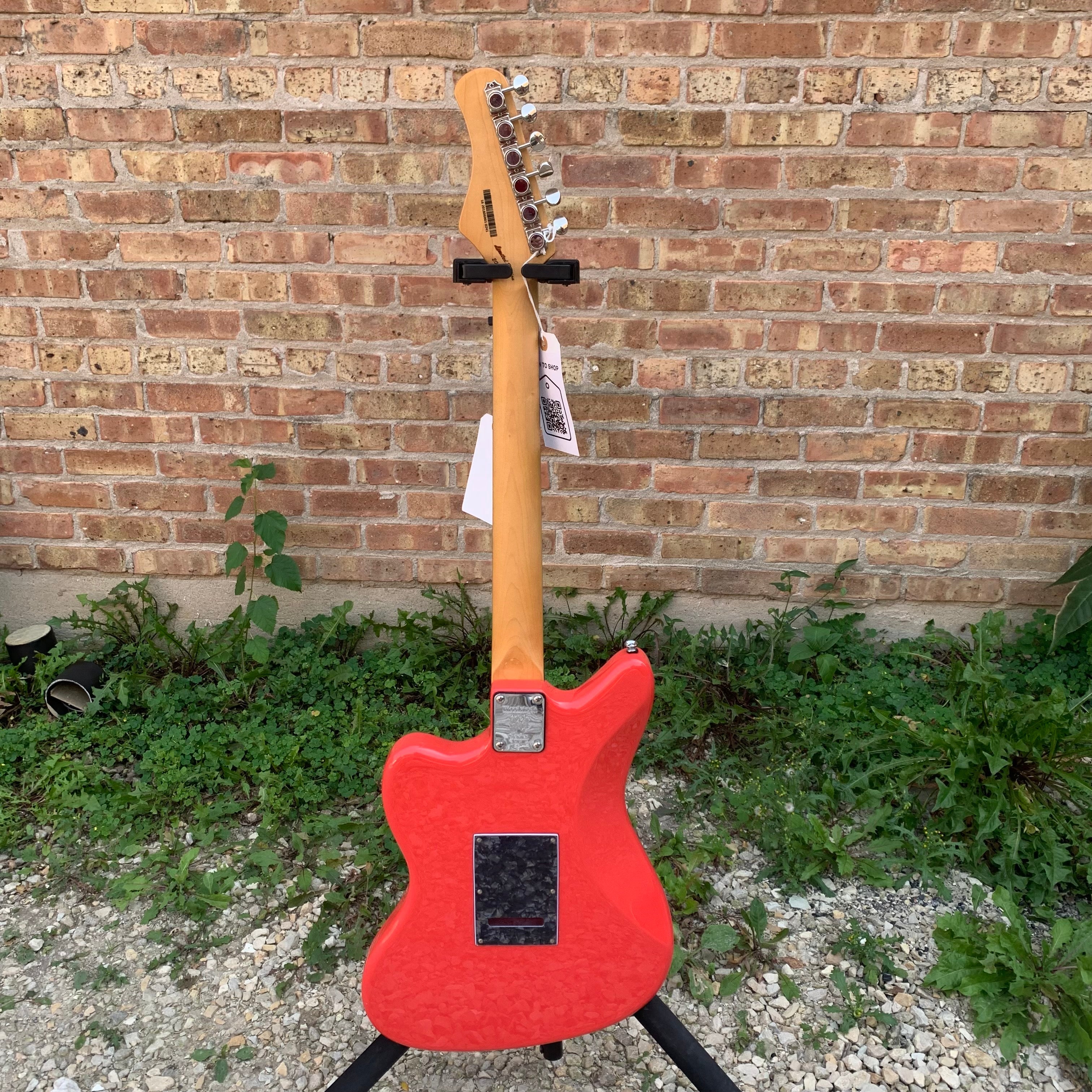 Tagima Electric Guitar TW61 Limited Edition with Hardshell Case Red