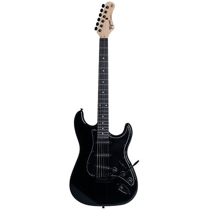 Tagima TG500 Electric Guitar Lefty Black