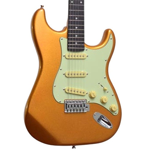 Tagima TG500 Electric Guitar Metallic Gold