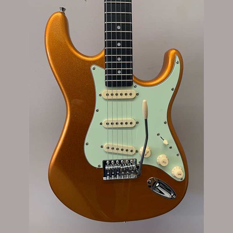 Tagima TG500 Electric Guitar Metallic Gold