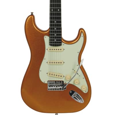 Tagima TG500 Electric Guitar Metallic Gold