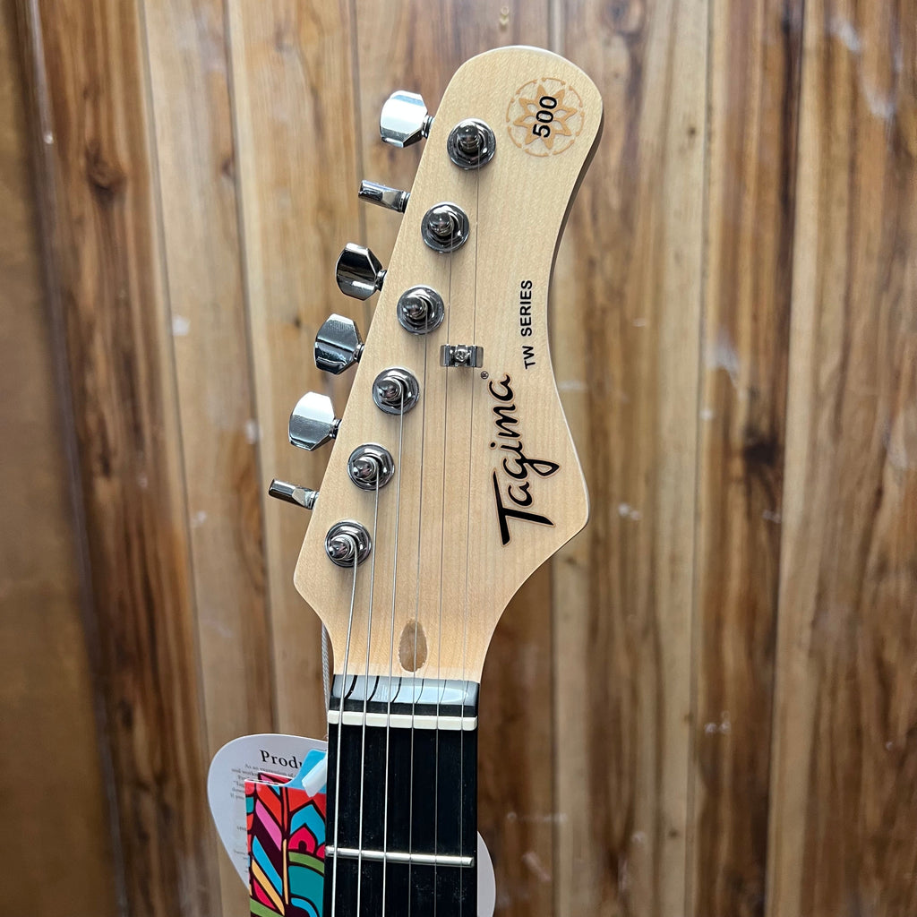 Tagima TG-500 Electric Guitar Olympic White
