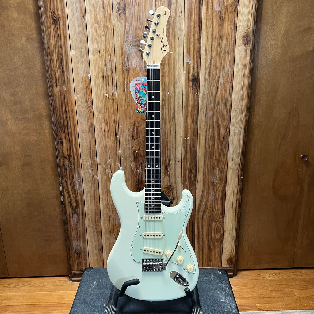 Tagima TG-500 Electric Guitar Olympic White