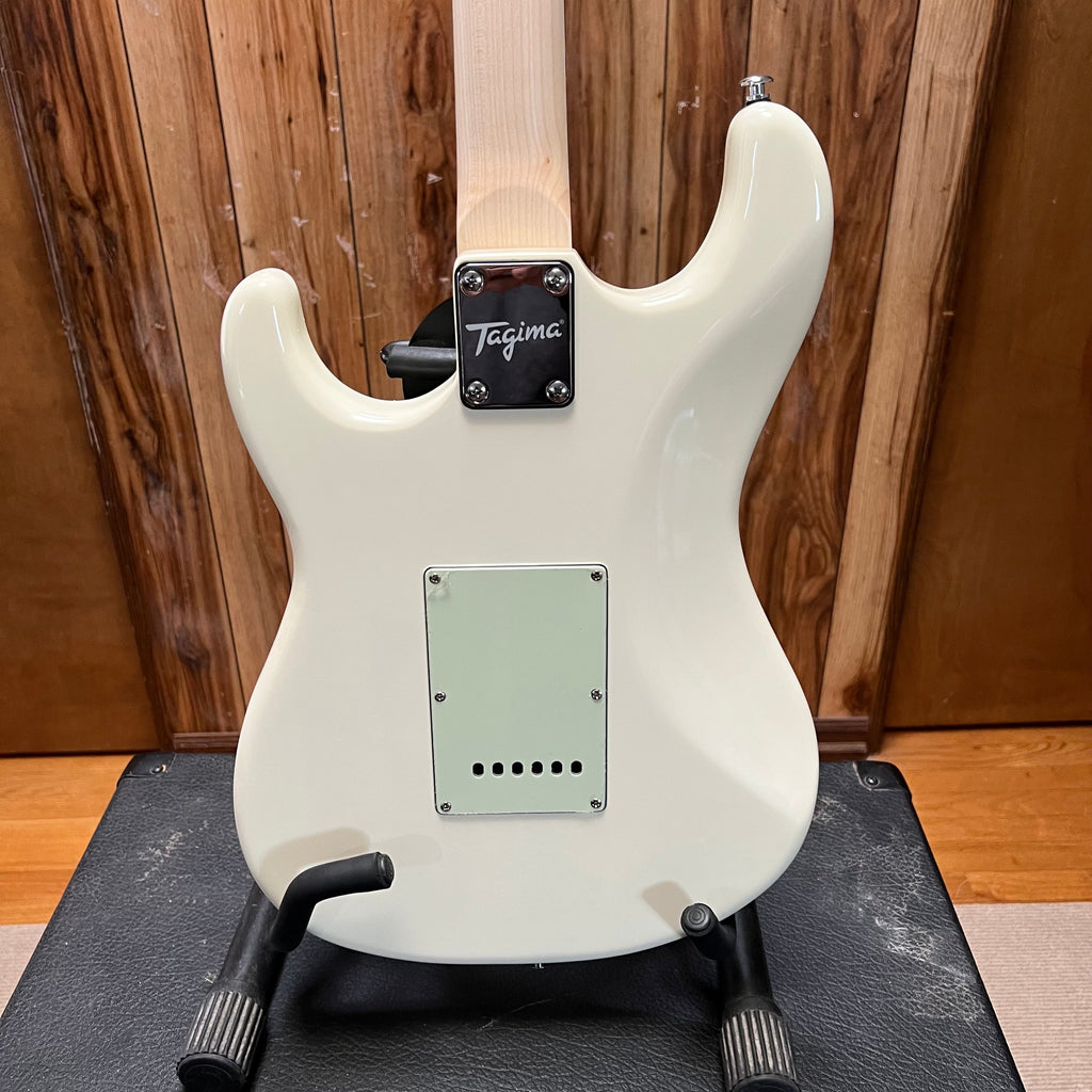 Tagima TG-500 Electric Guitar Olympic White