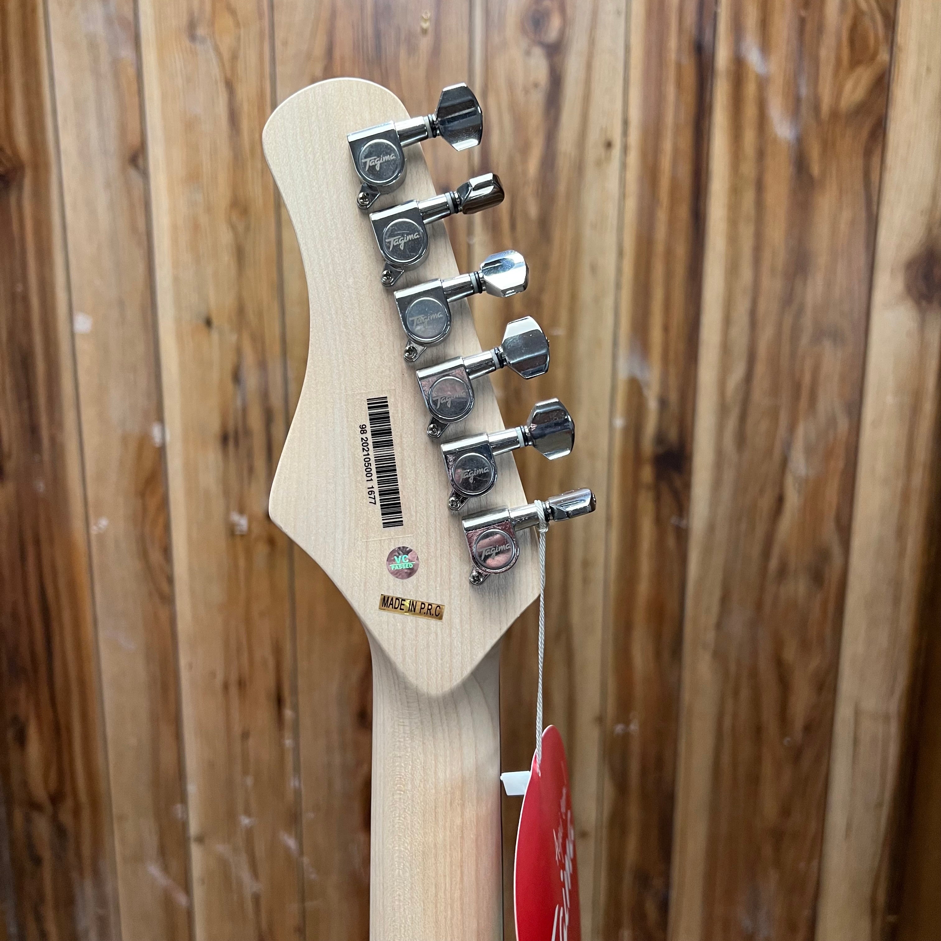 Tagima TG-500 Electric Guitar Olympic White