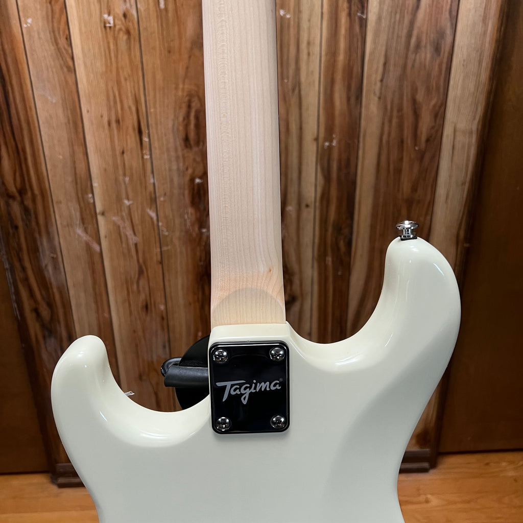 Tagima TG-500 Electric Guitar Olympic White