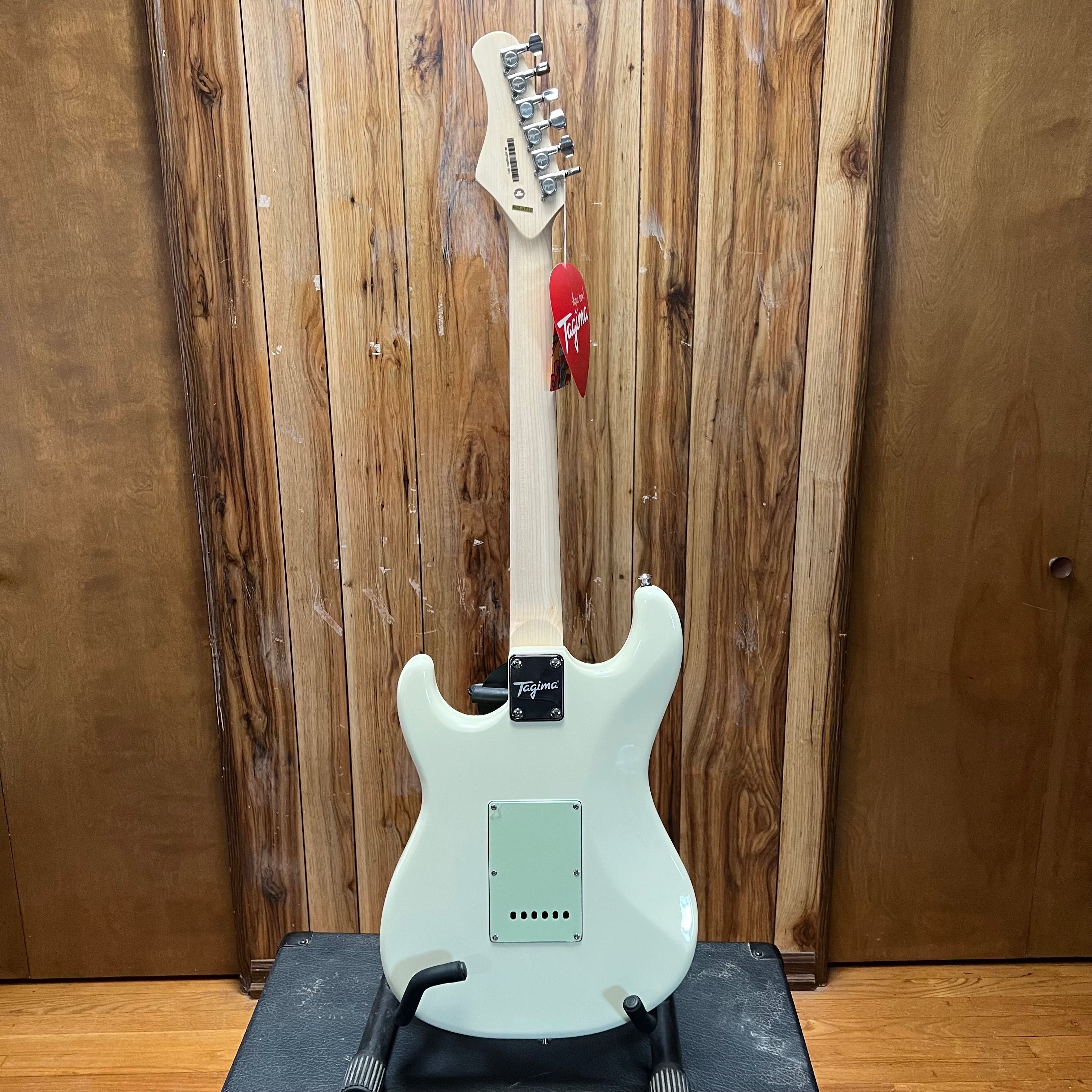 Tagima TG-500 Electric Guitar Olympic White