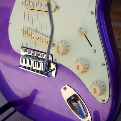 Tagima TG500 Electric Guitar Purple