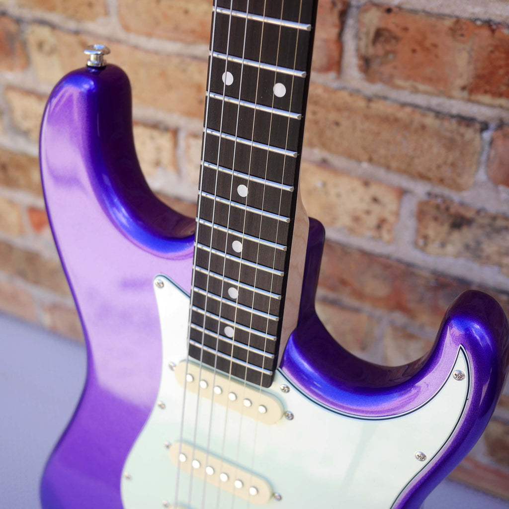 Tagima TG500 Electric Guitar Purple