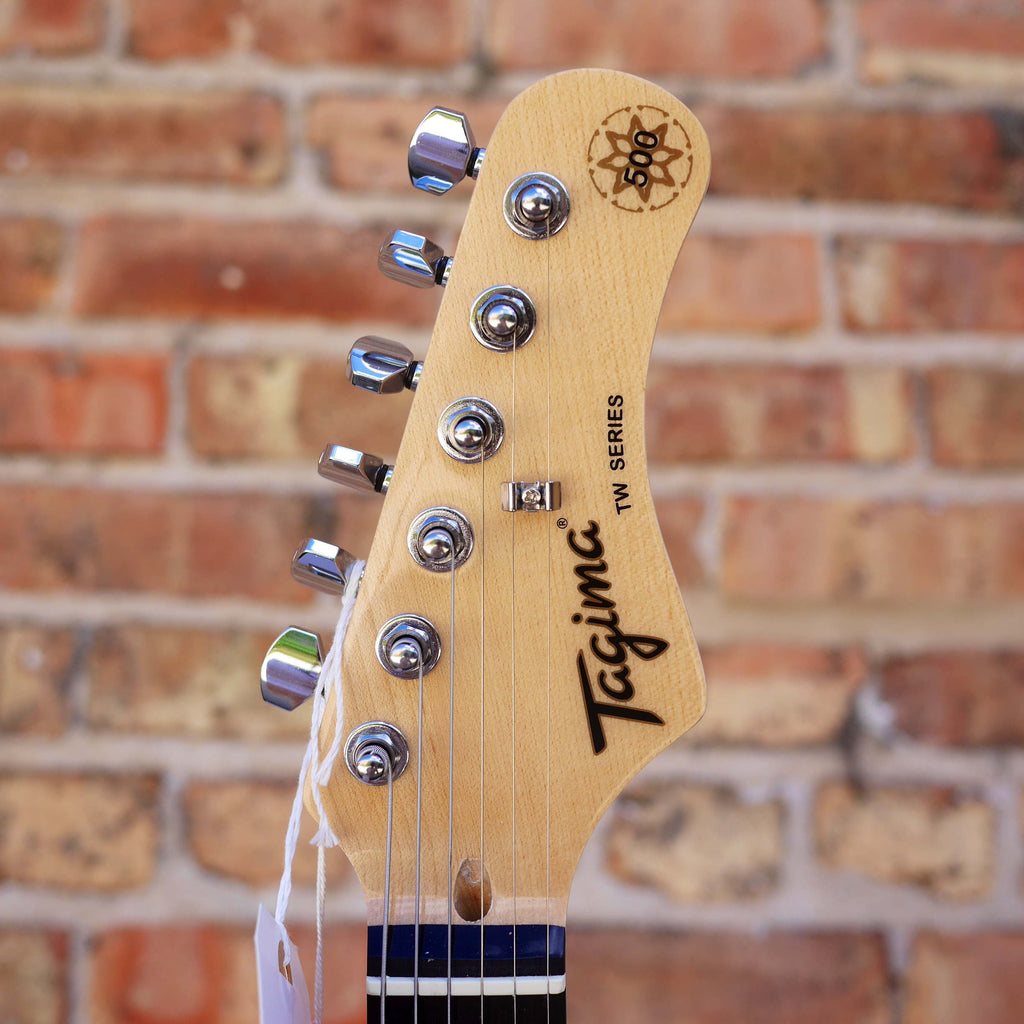 Tagima TG500 Electric Guitar Purple
