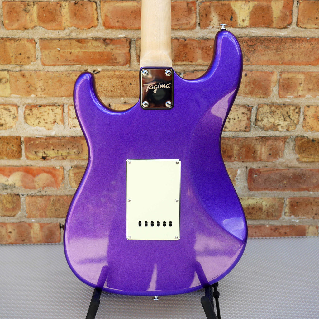 Tagima TG500 Electric Guitar Purple