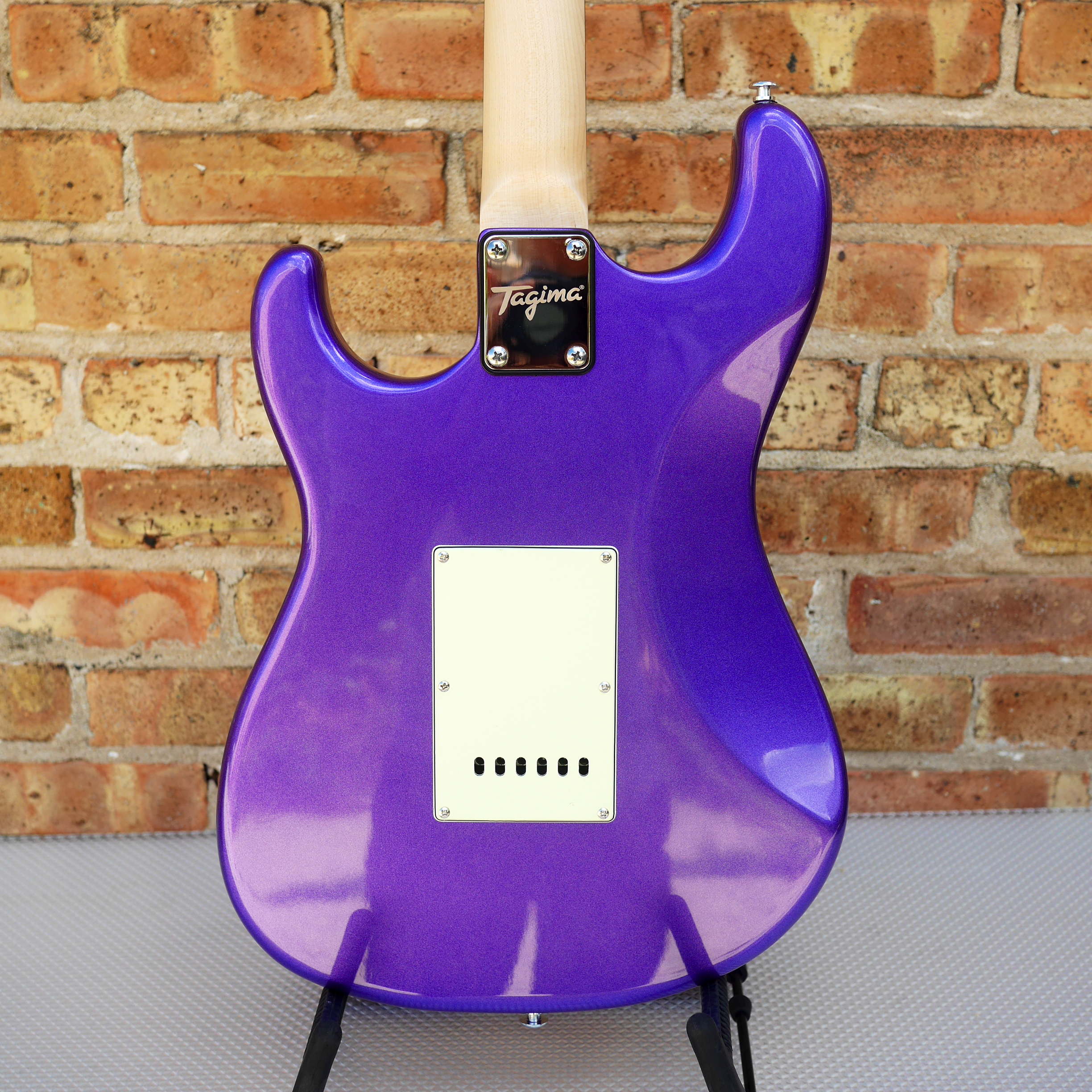 Tagima TG500 Electric Guitar Purple