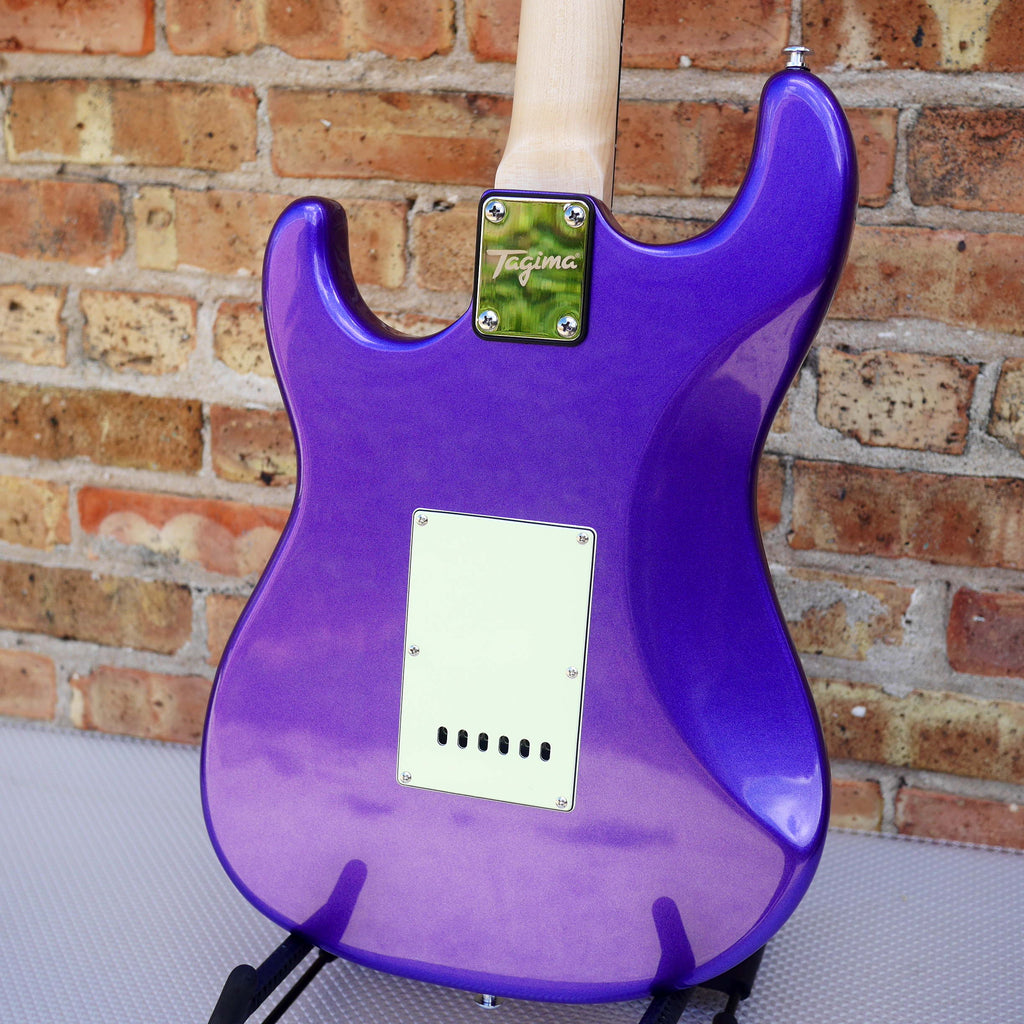 Tagima TG500 Electric Guitar Purple