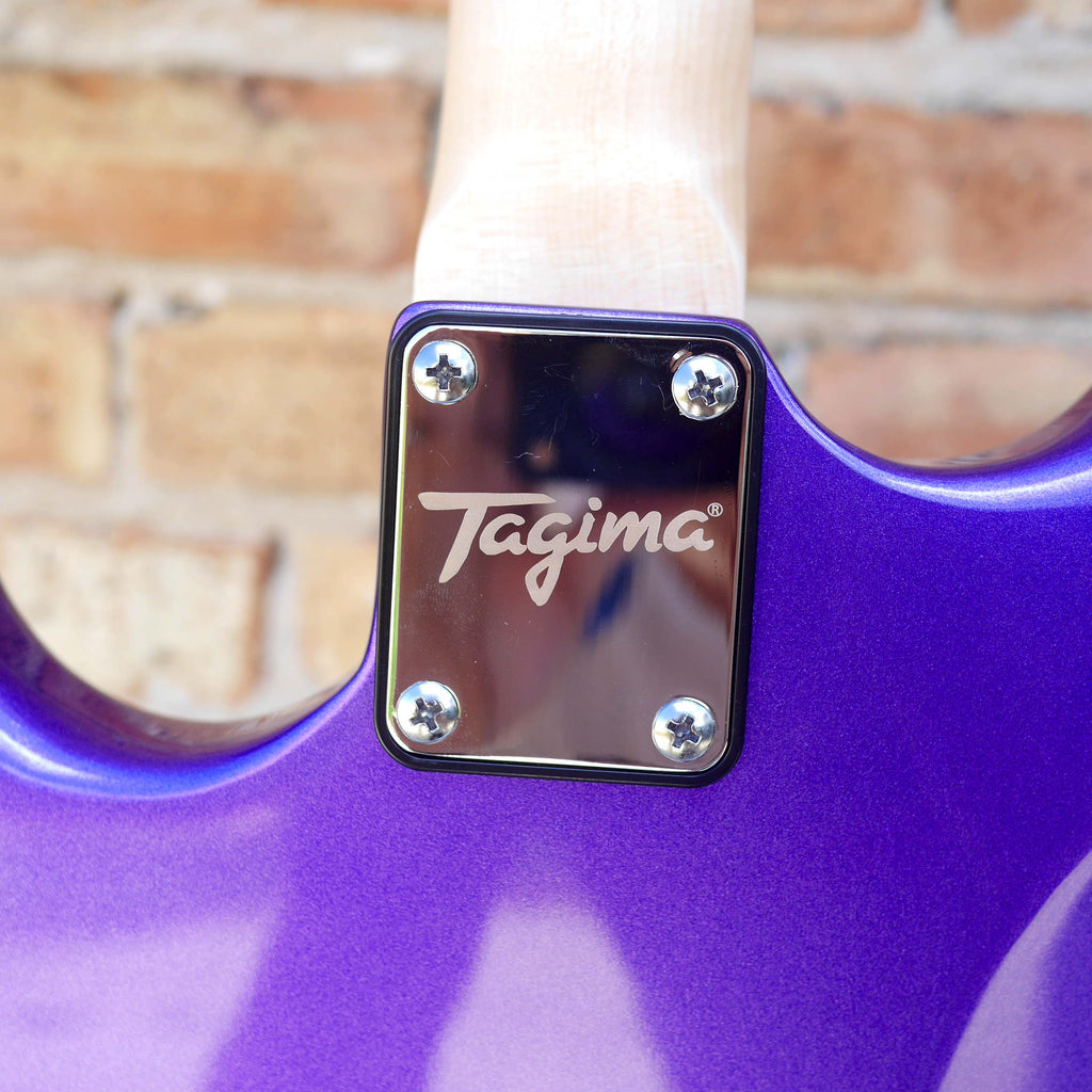 Tagima TG500 Electric Guitar Purple