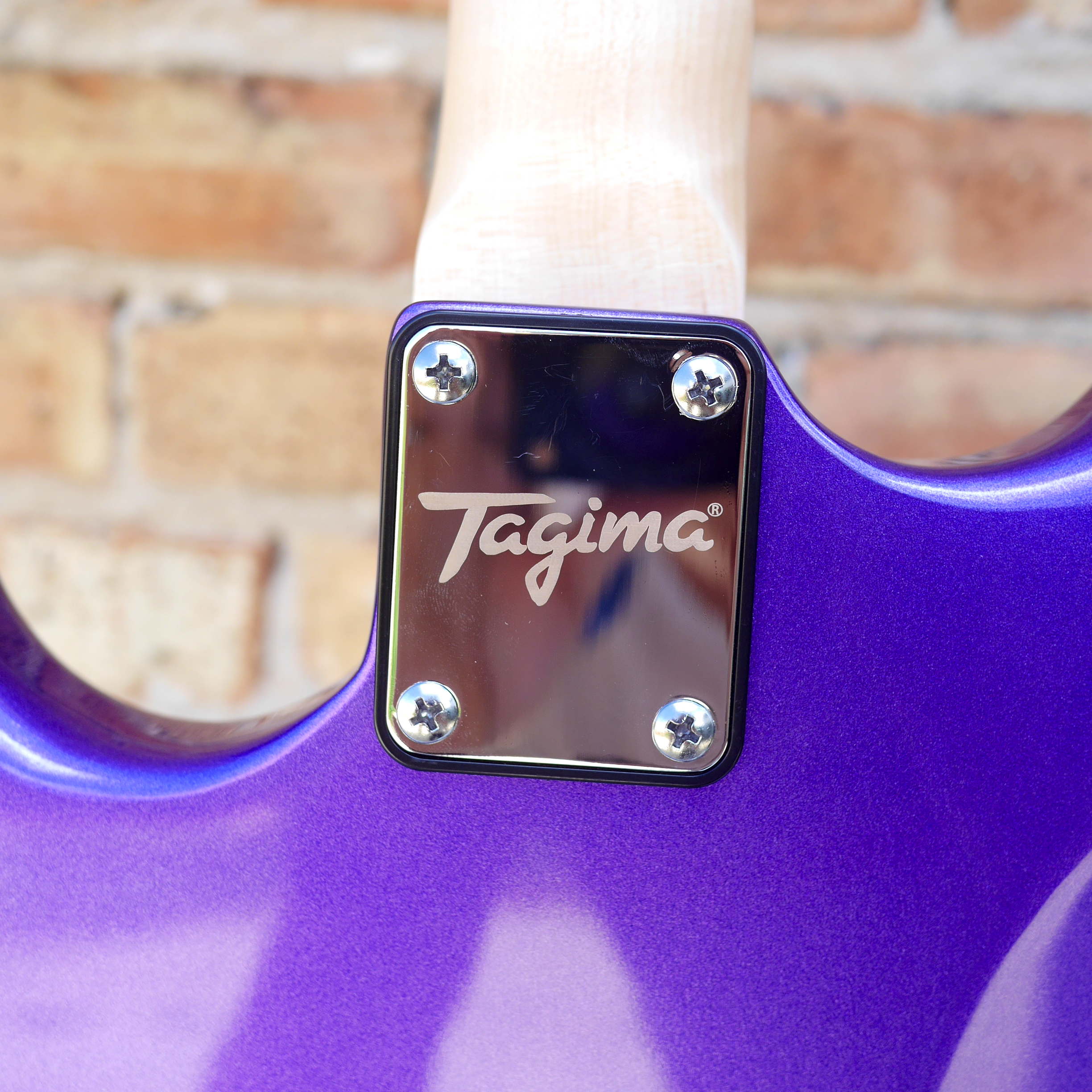 Tagima TG500 Electric Guitar Purple