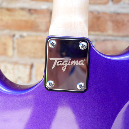 Tagima TG500 Electric Guitar Purple