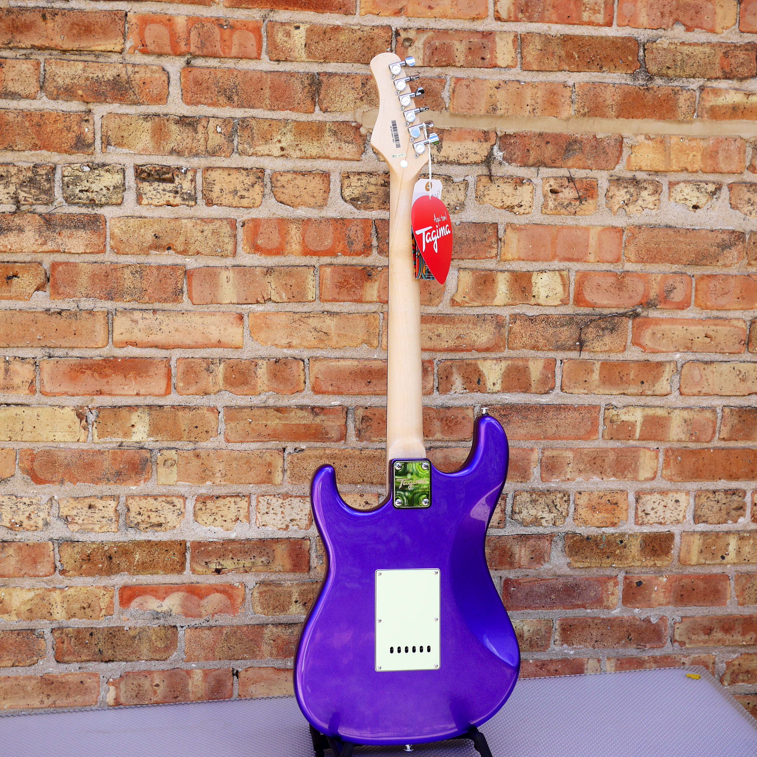 Tagima TG500 Electric Guitar Purple