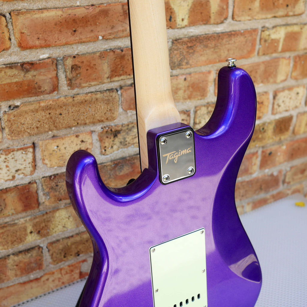 Tagima TG500 Electric Guitar Purple